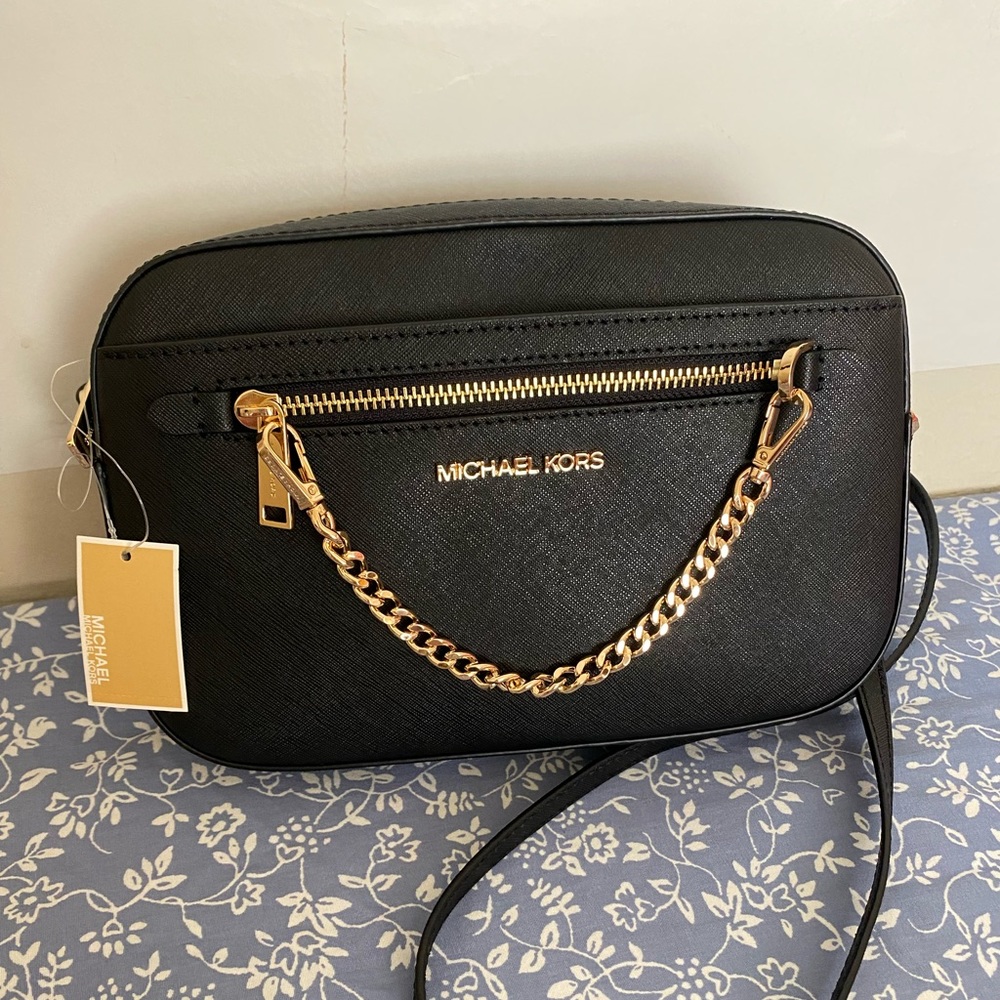NWT Michael Kors Jet Set Crossbody Bag